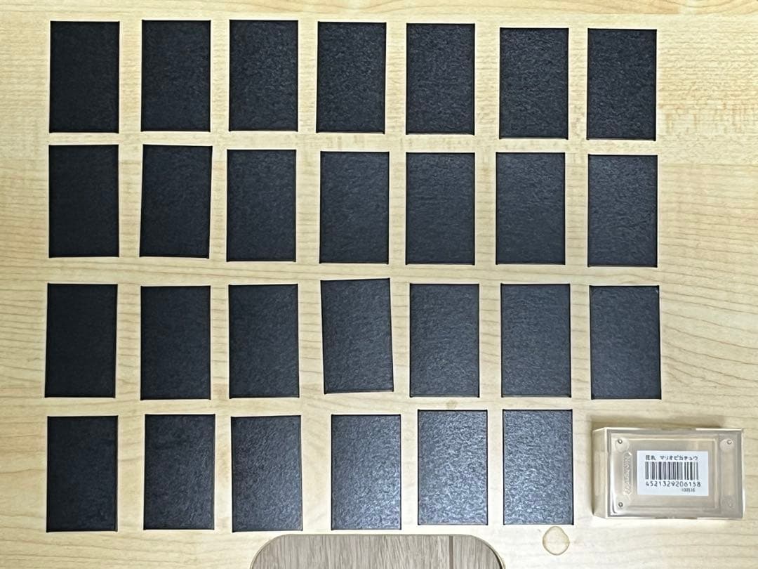 マリオピカチュウ　花札　ポケモン