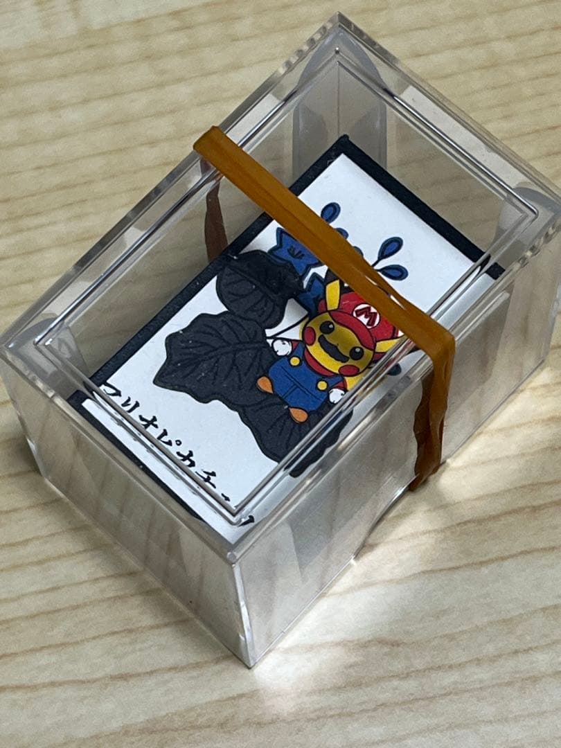 マリオピカチュウ　花札　ポケモン