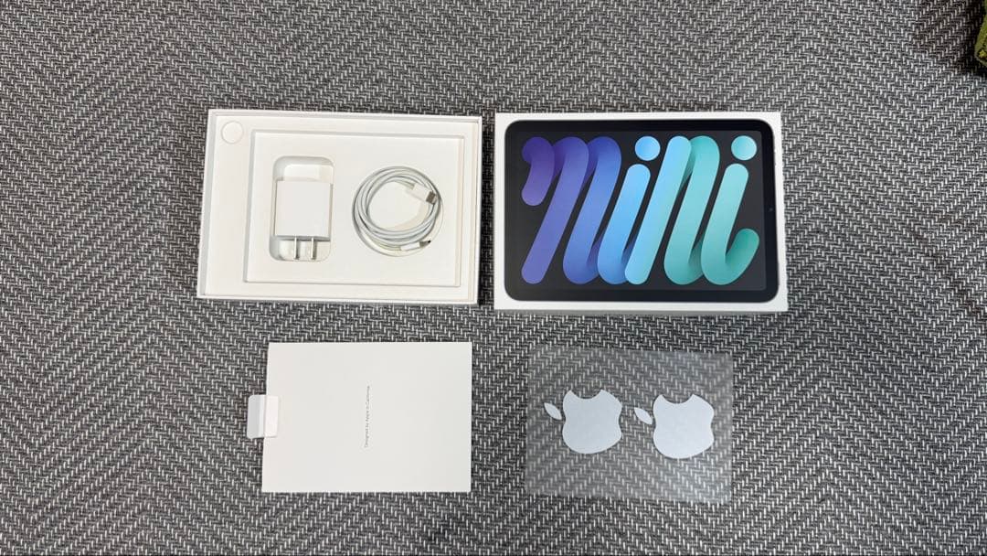 iPad mini （第６世代）付属品完品