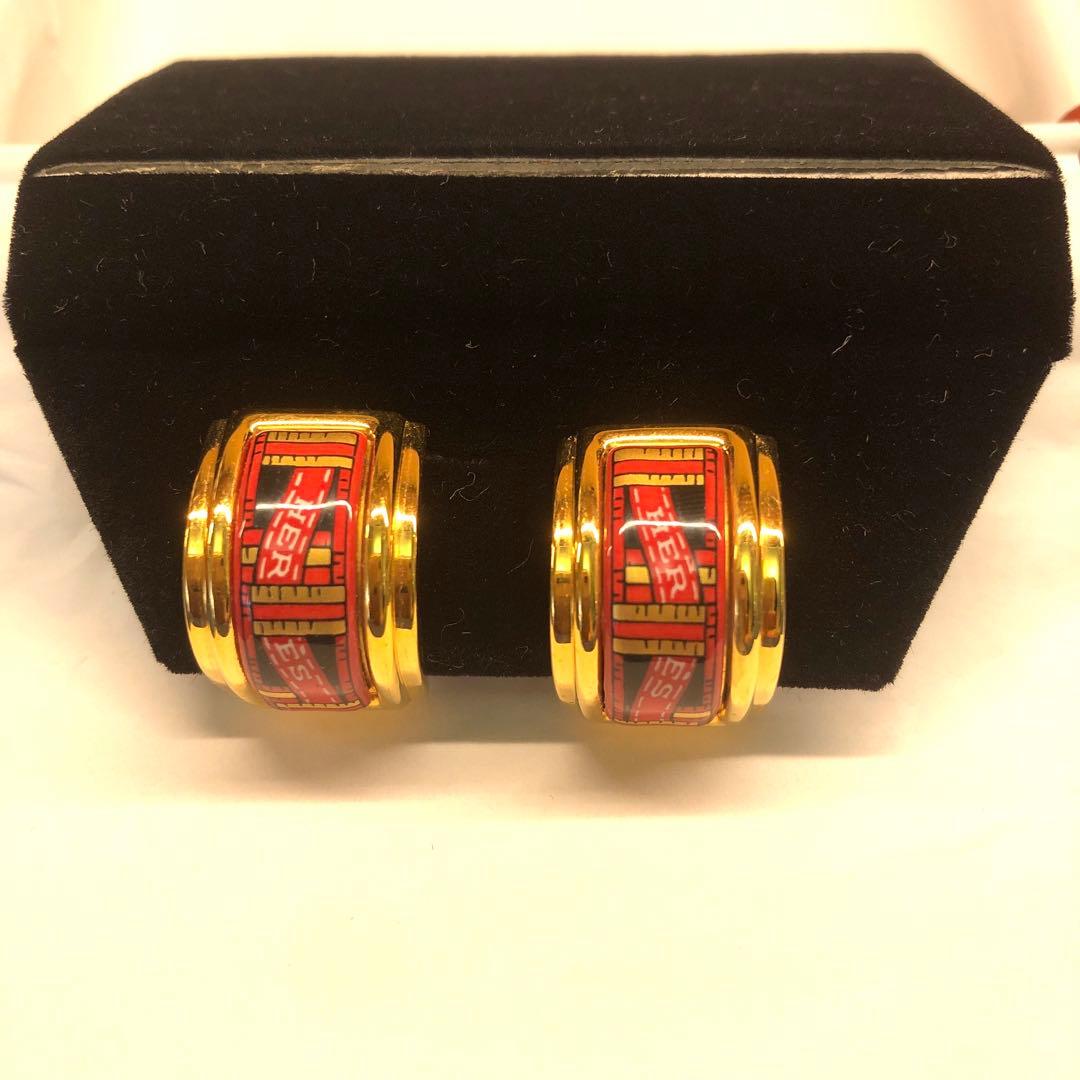 エルメス バングル・ イヤリング エマイユ 新品未使用