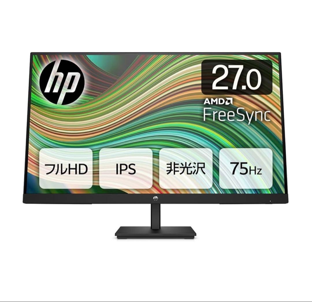 HP 27インチ V27ie G5 モニター