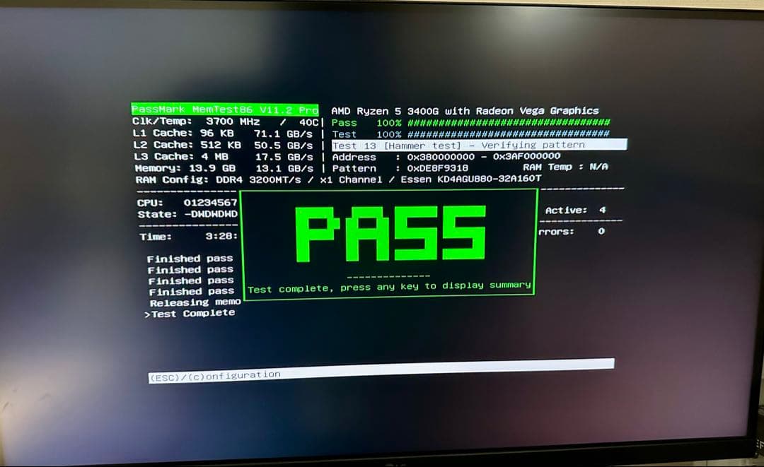KLEVV bolt x メモリ DDR4 3200mhz 16GB×