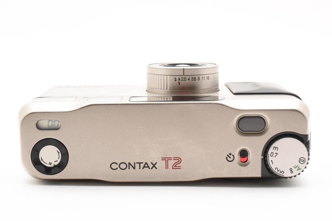 コンタックス CONTAX T2 コンパクトフィルムカメラ #A058