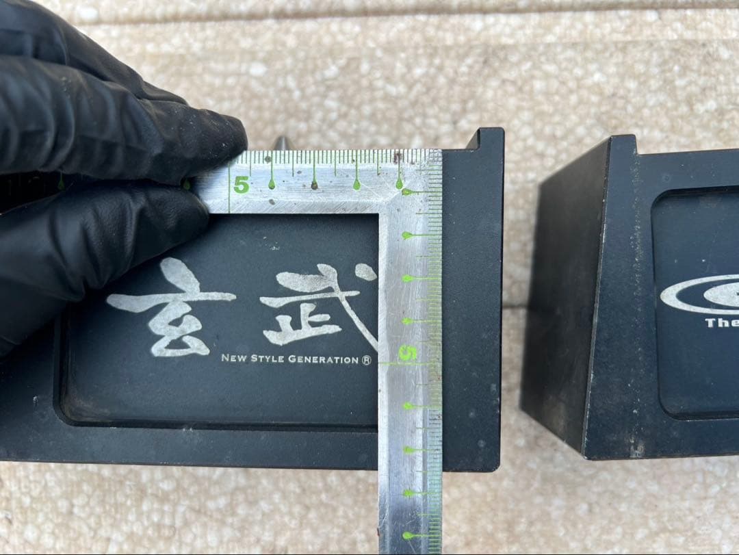 Genb リーフスプリングブロック ハイエース 玄武3インチブロック