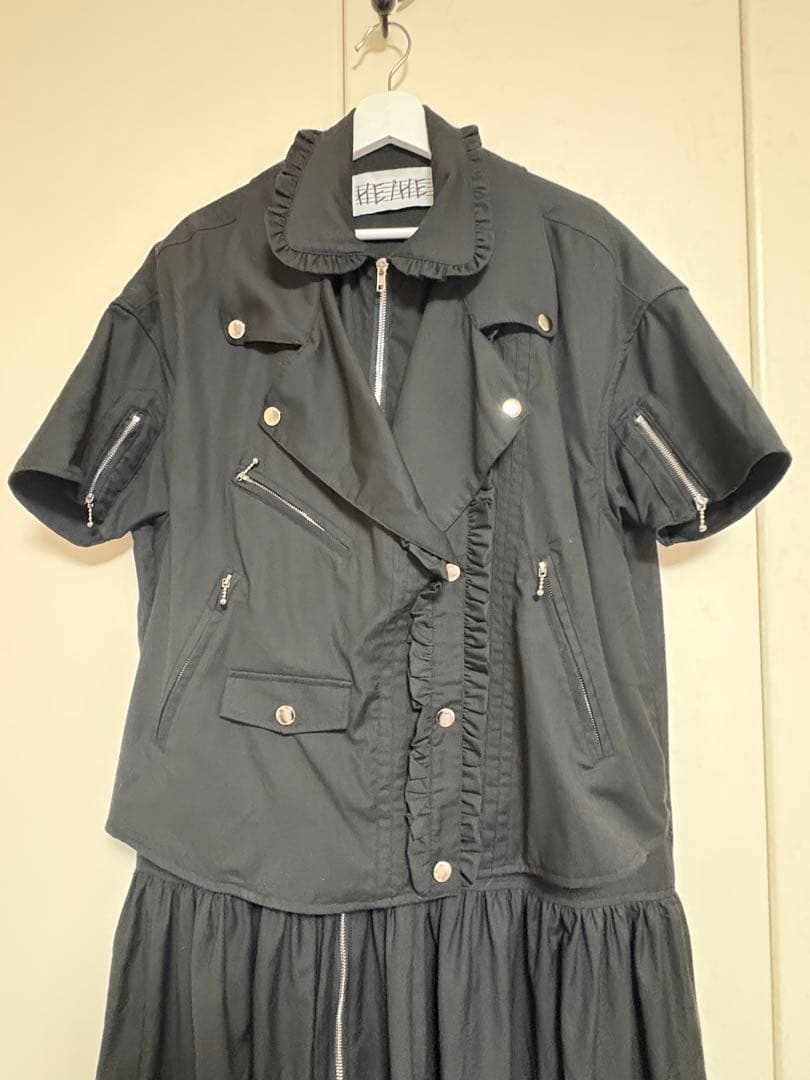 HEIHEIライダースワンピース