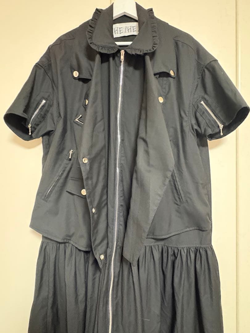 HEIHEIライダースワンピース