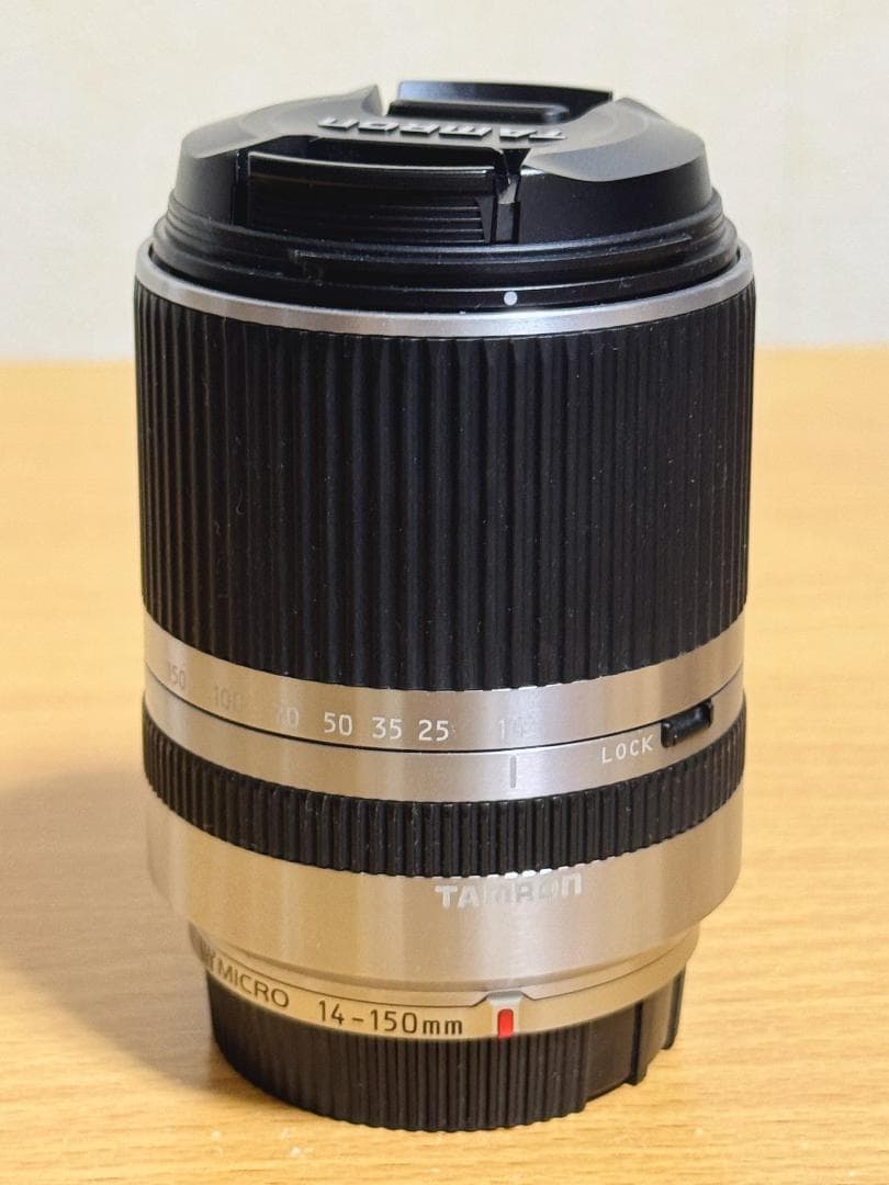 TAMRON 14-150mm f3.5-5.8 Di III （シルバー）