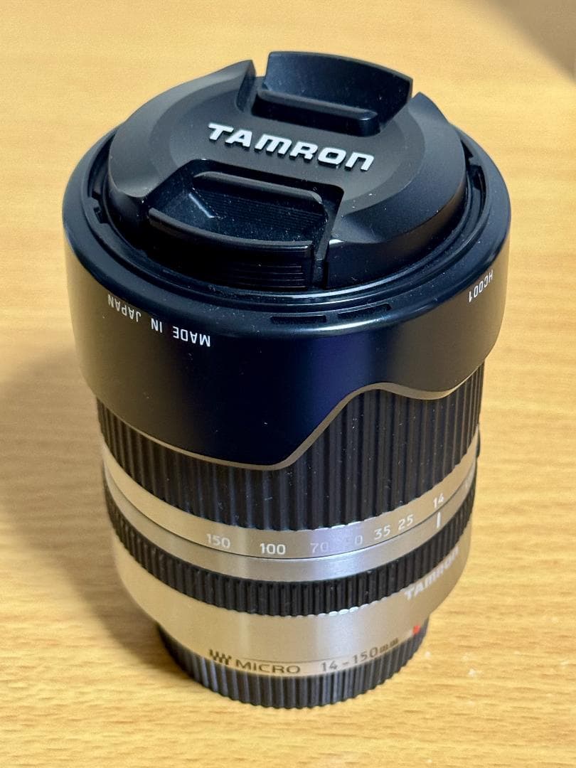 TAMRON 14-150mm f3.5-5.8 Di III （シルバー）