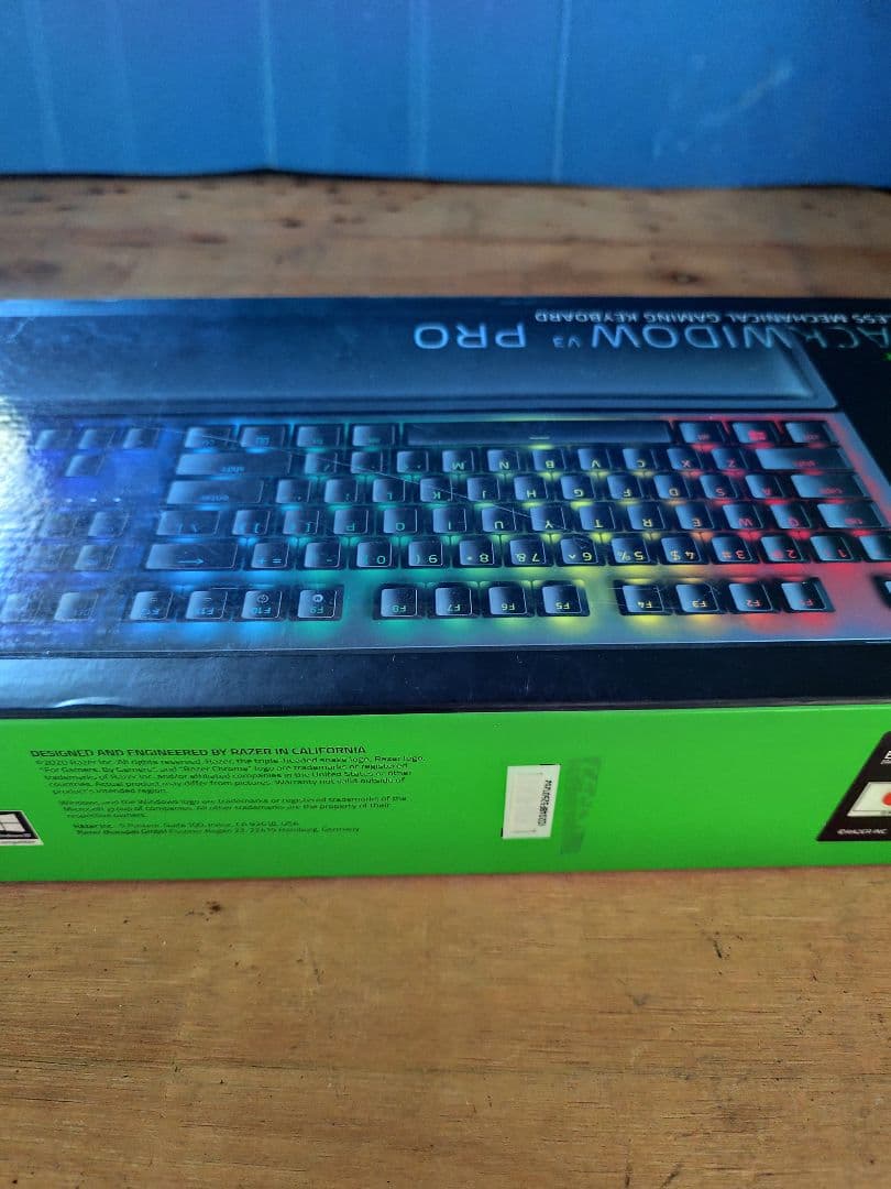 Razer BlackWidow V3 Pro ワイヤレスキーボード