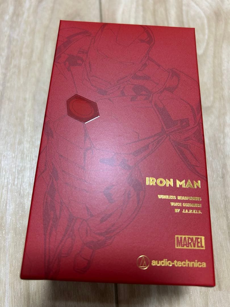 MARVEL アイアンマン モデル　ATH-MVL2 IM フルワイヤレス