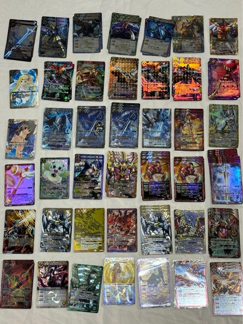 バトスピ　大量　初期版　まとめ売り！！！　限定品　サインカード付き