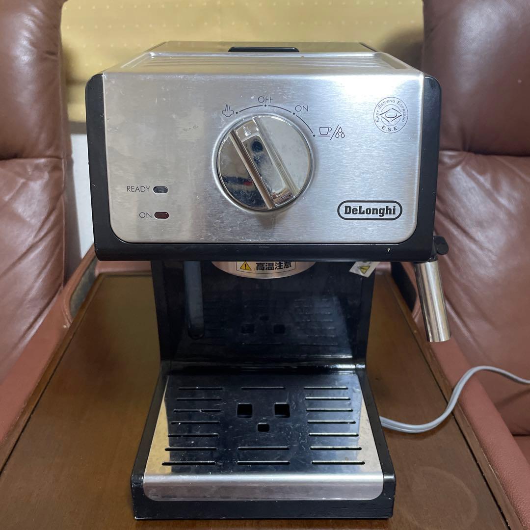 DeLonghi エスプレッソマシン ECP3220-BK