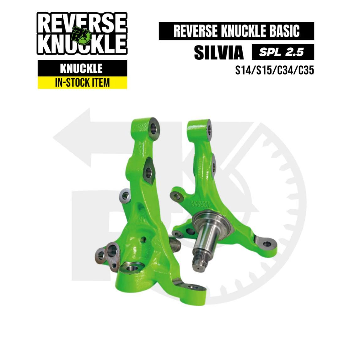 REVERSE KNUCKLE SPL2.5 for SILVIA 送料込み