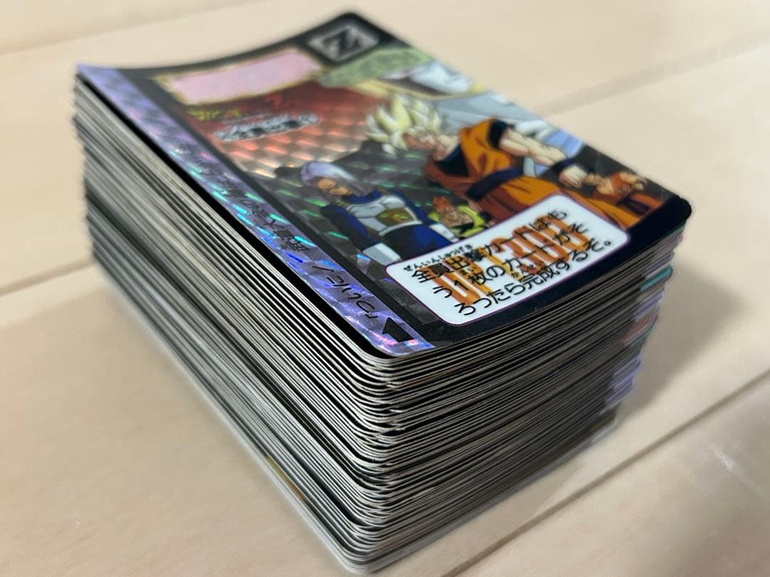 【レア】ドラゴンボールZ カードダス 123枚 まとめ売り（ダブりあり）