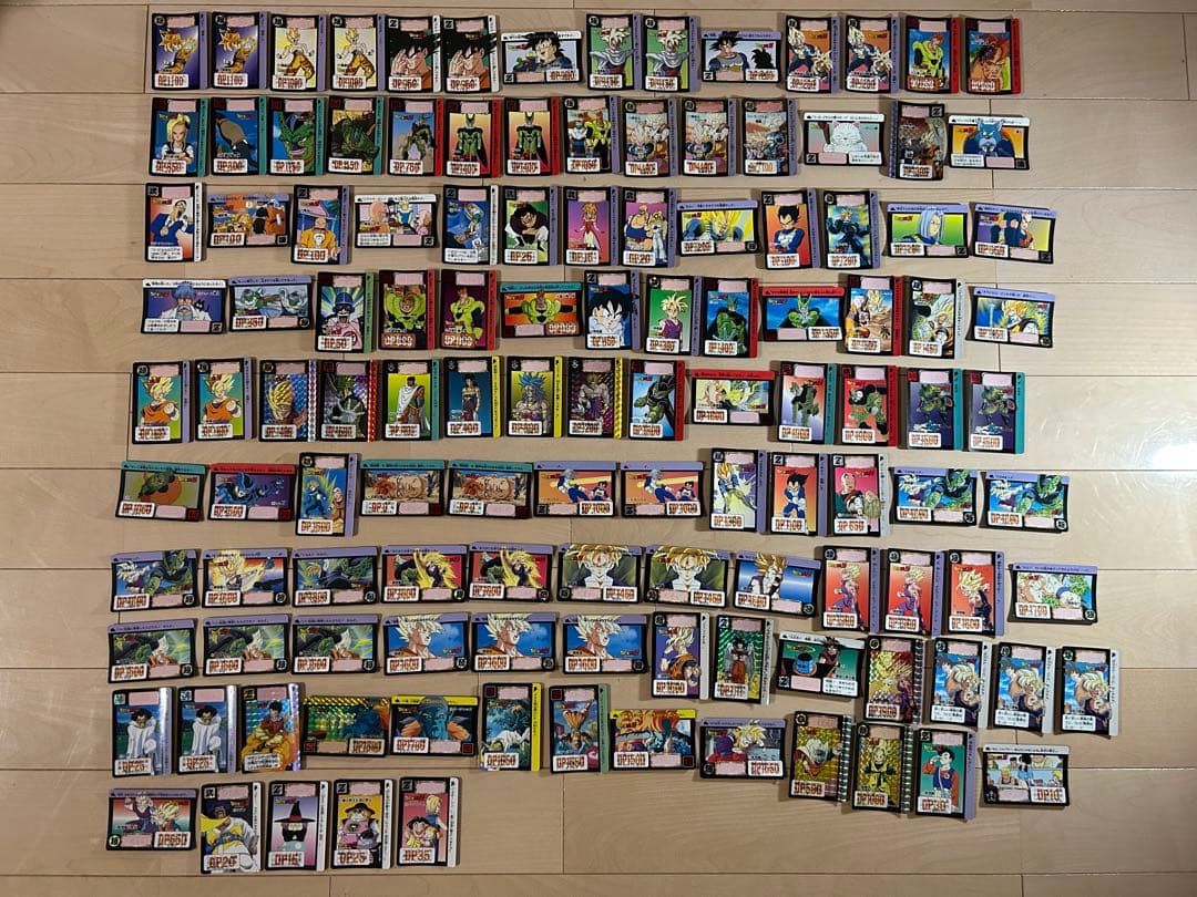 【レア】ドラゴンボールZ カードダス 123枚 まとめ売り（ダブりあり）