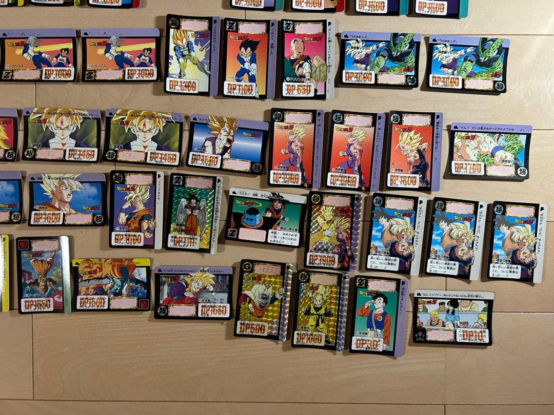 【レア】ドラゴンボールZ カードダス 123枚 まとめ売り（ダブりあり）