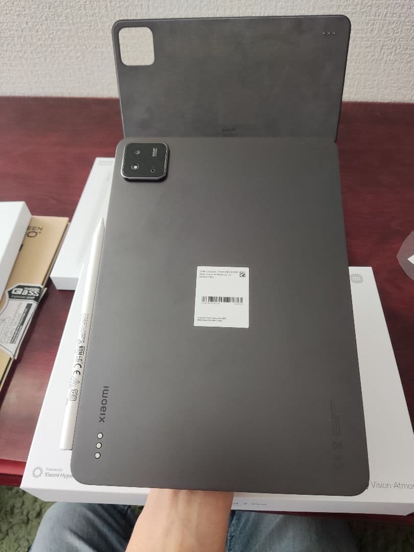 Androidタブレット本体 Xiaomi Pad 7 Pro (Mate Glass)12 / 512 GB