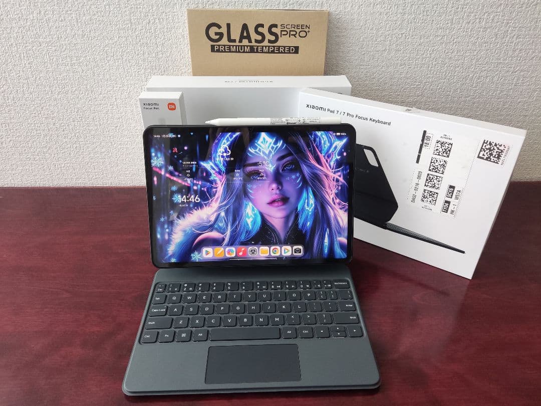 Androidタブレット本体 Xiaomi Pad 7 Pro (Mate Glass)12 / 512 GB