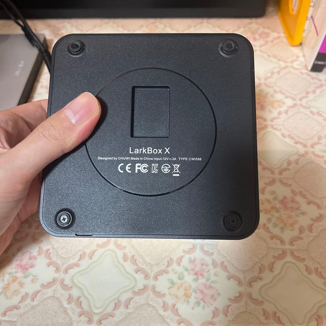 し*ば様 chuwi larkbox N100