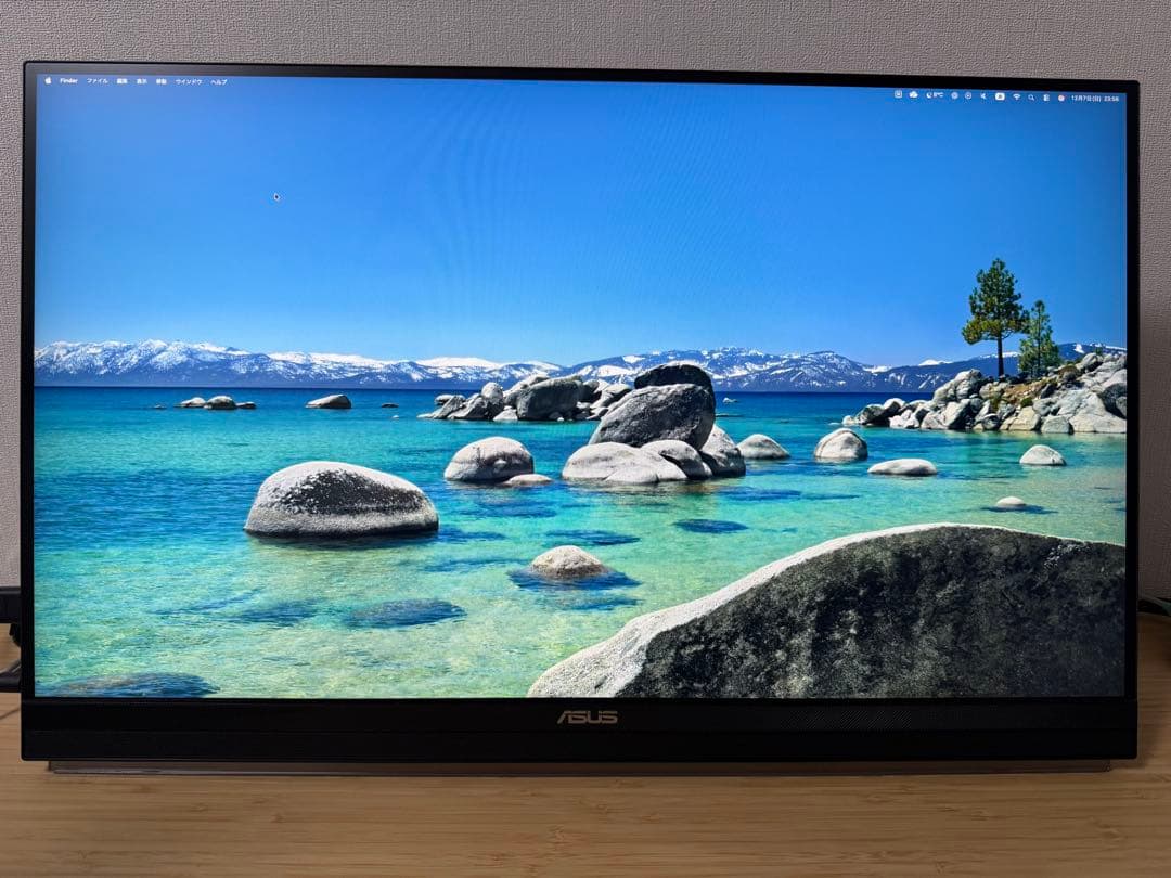 ディスプレイ・モニター本体 ASUS ZenScreen MB27ACF