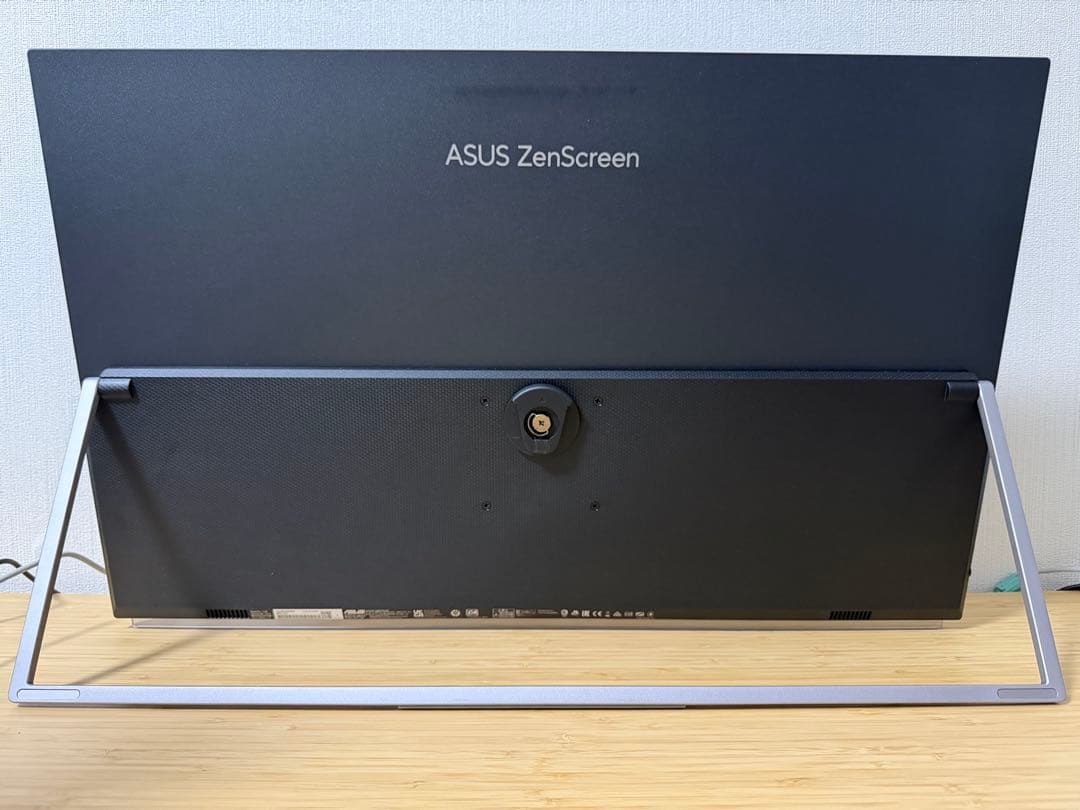 ディスプレイ・モニター本体 ASUS ZenScreen MB27ACF