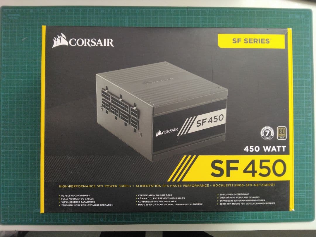 Corsair SF450 450W 電源ユニット