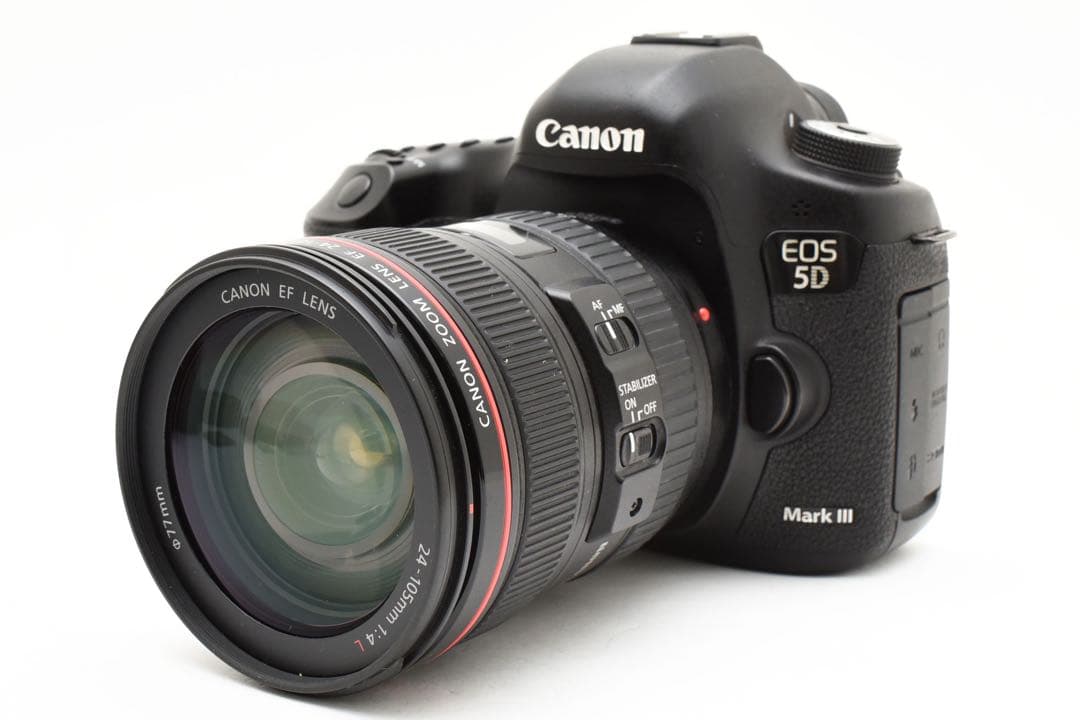 デジタル一眼レフカメラCanon EOS 5D mark IIIレンズセット