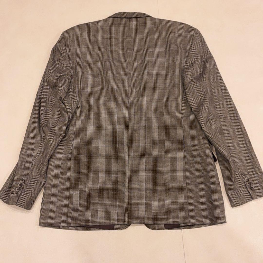 美品 バーバリー オシャレ ビジネススーツ L