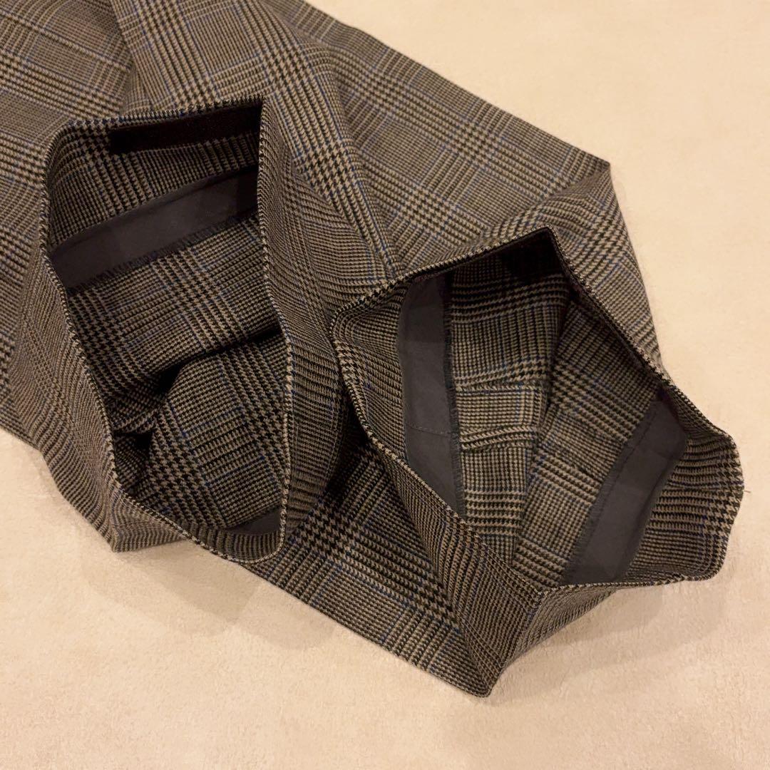 美品 バーバリー オシャレ ビジネススーツ L