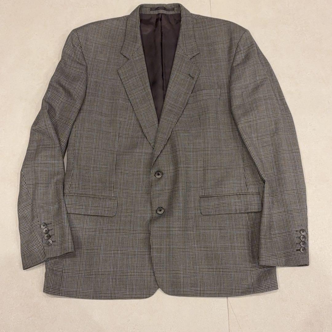 美品 バーバリー オシャレ ビジネススーツ L