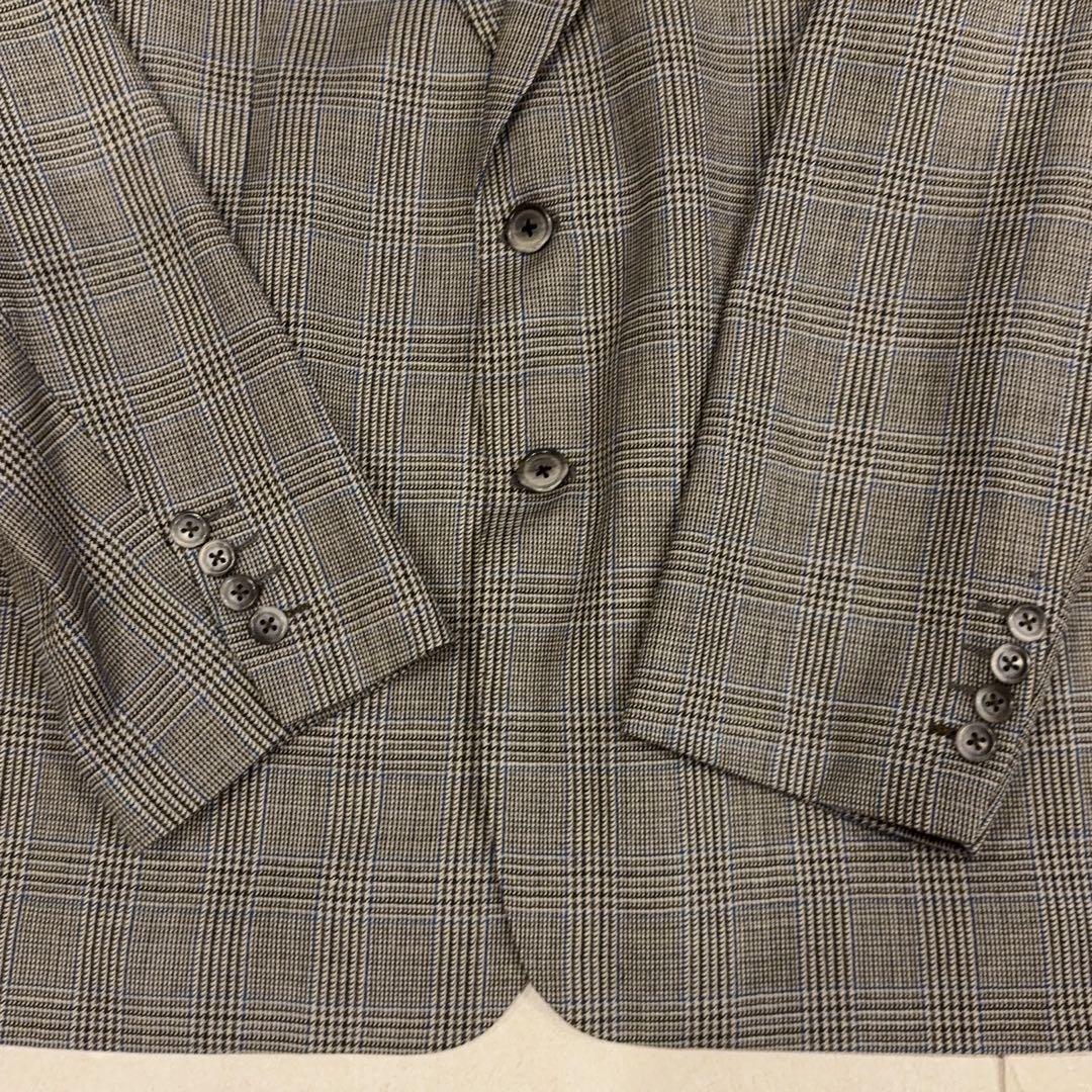 美品 バーバリー オシャレ ビジネススーツ L