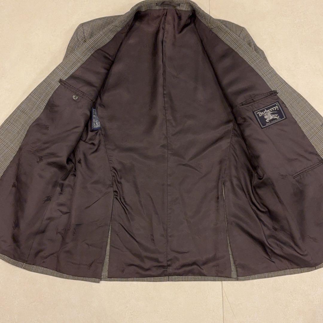 美品 バーバリー オシャレ ビジネススーツ L