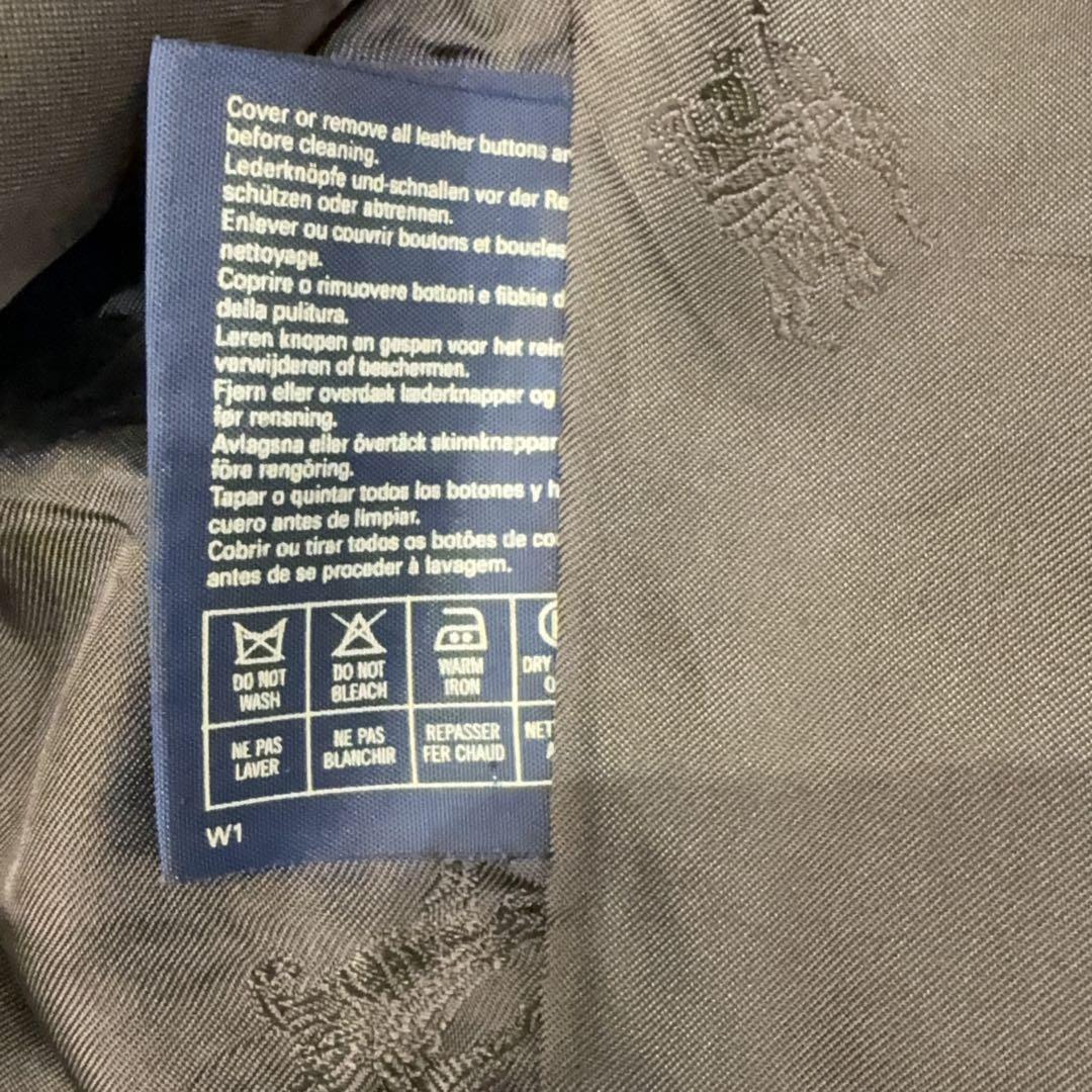 美品 バーバリー オシャレ ビジネススーツ L