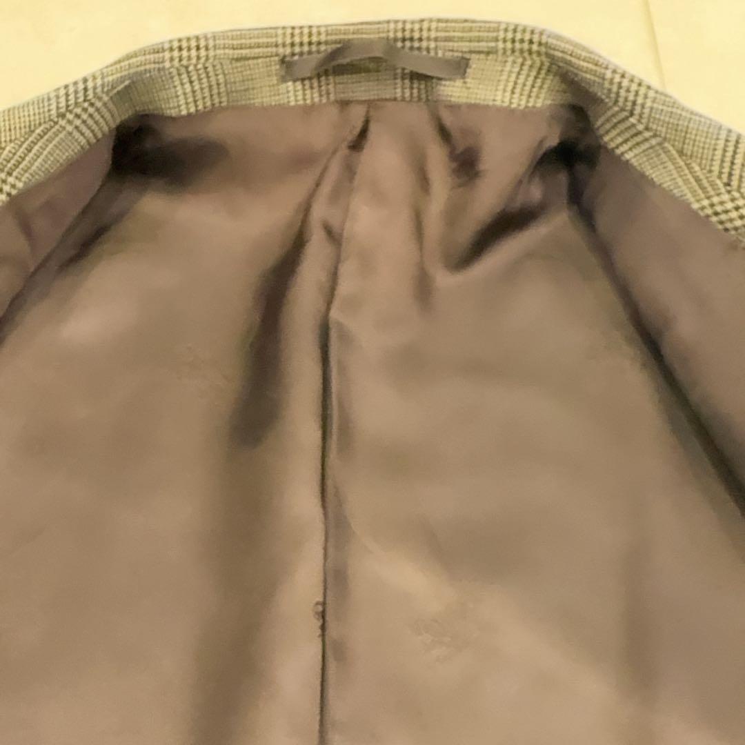 美品 バーバリー オシャレ ビジネススーツ L