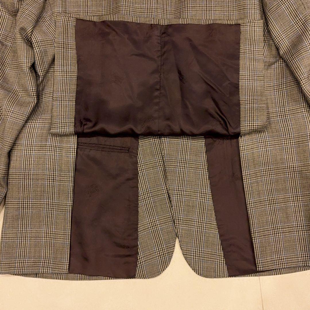 美品 バーバリー オシャレ ビジネススーツ L