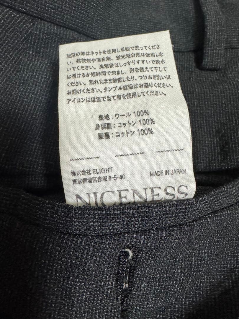 s*n様 【新品未使用】NICENESS 26SS T.SCHENKER サイズ