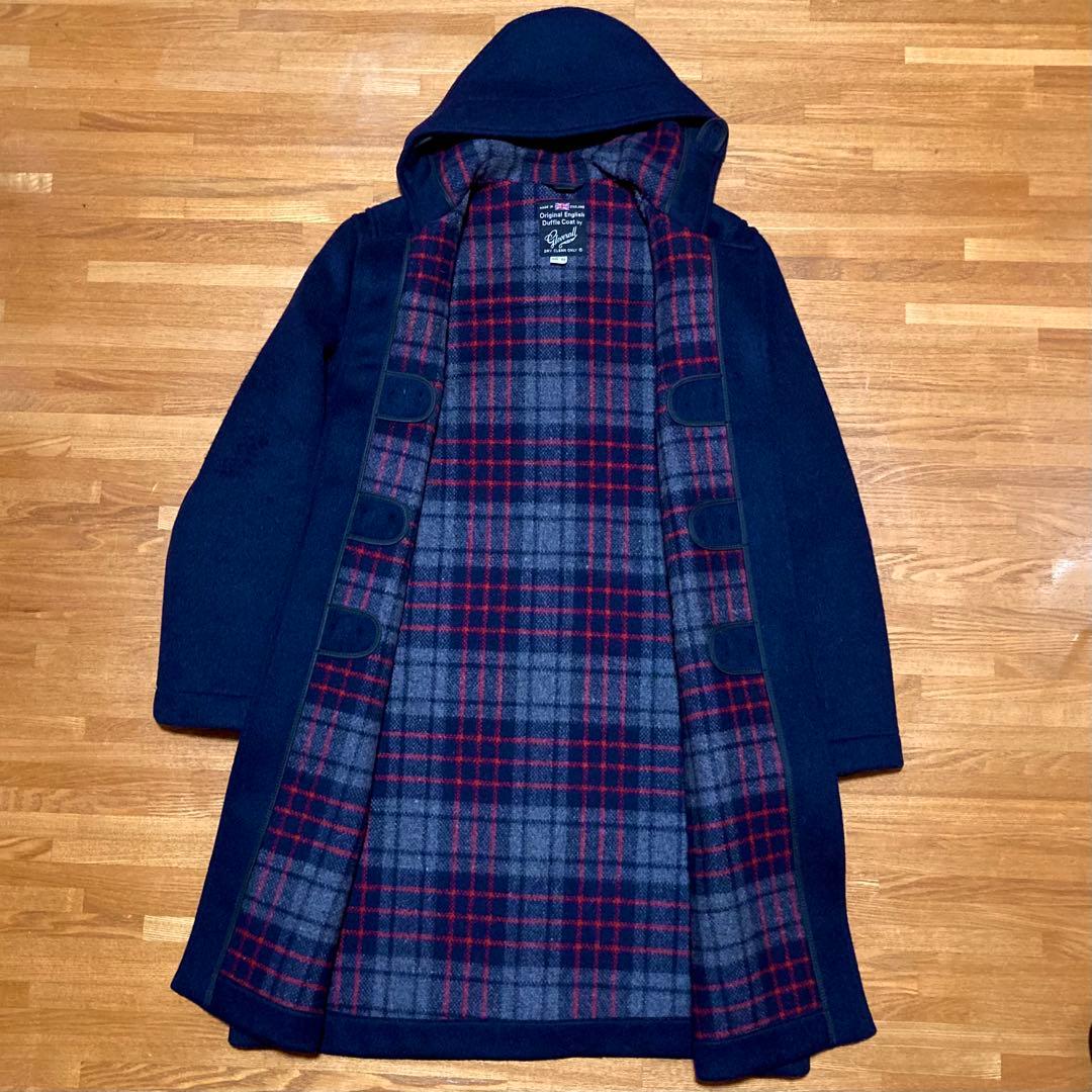 美品希少gloverallグローバーオール ダッフル コート
