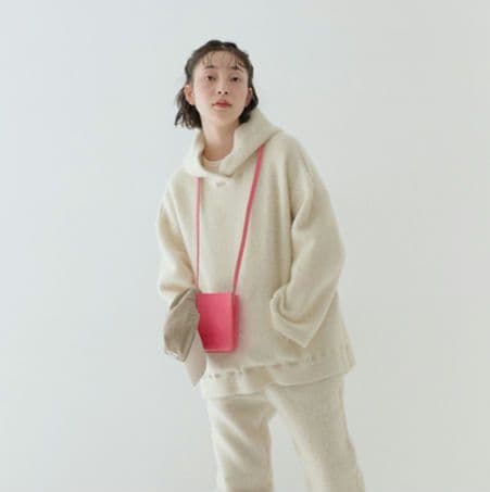 nest Robe ウール裏毛起毛パーカー