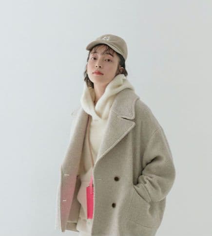 nest Robe ウール裏毛起毛パーカー