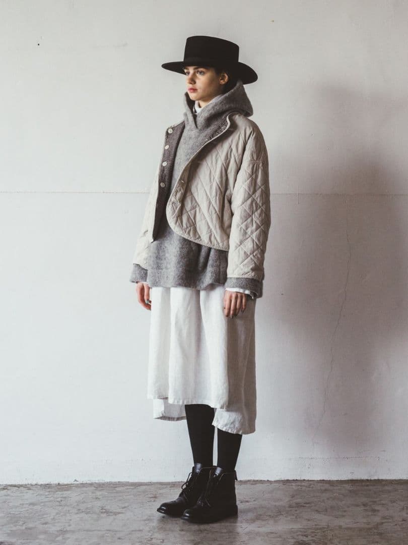 nest Robe ウール裏毛起毛パーカー