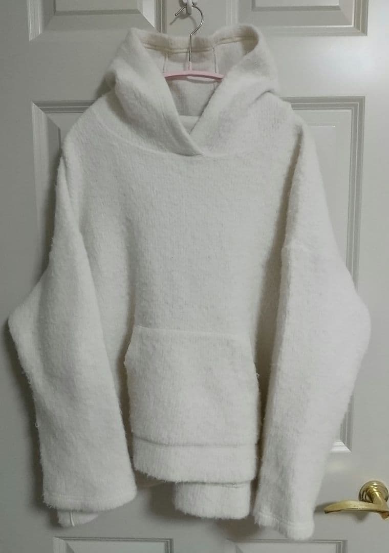 nest Robe ウール裏毛起毛パーカー