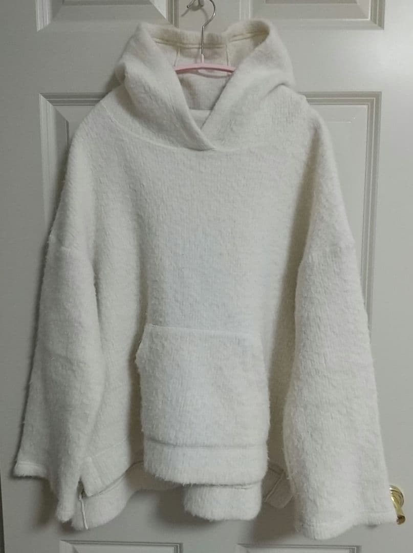 nest Robe ウール裏毛起毛パーカー