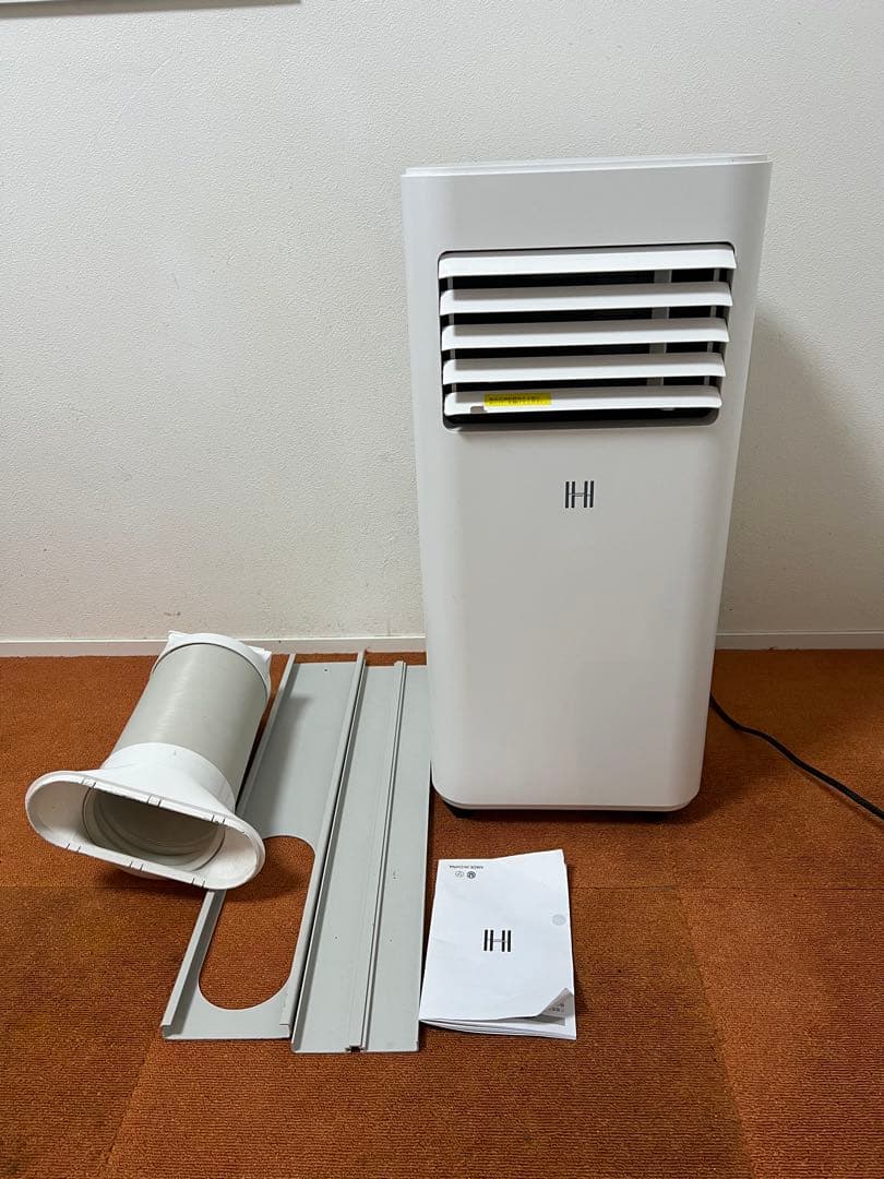 美品 工事不要 移動式エアコン JL-MAC-02 2023年製