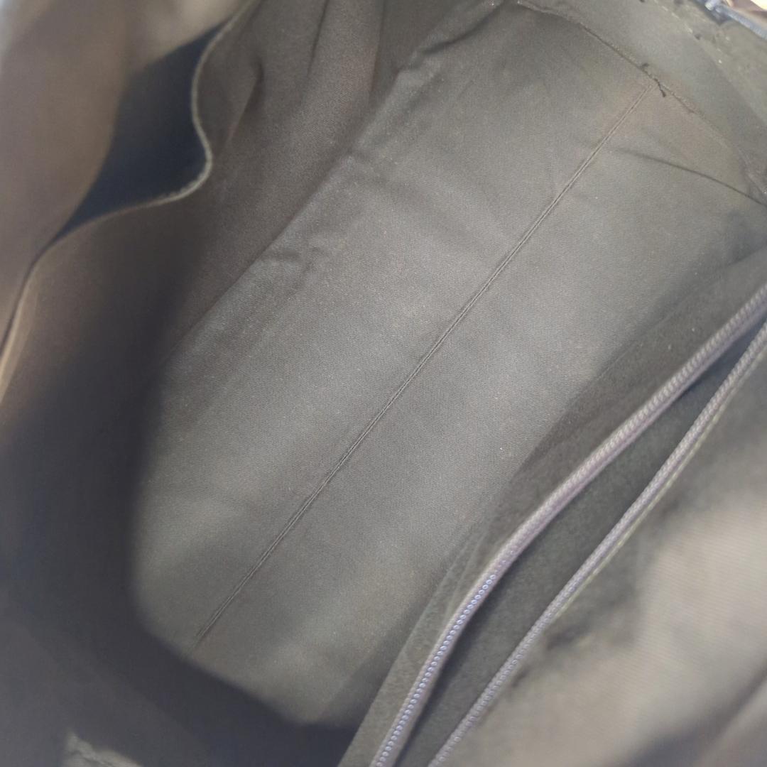 【美品】dunhill キャンバス シボ革 ボストンバッグ 2way 底鋲