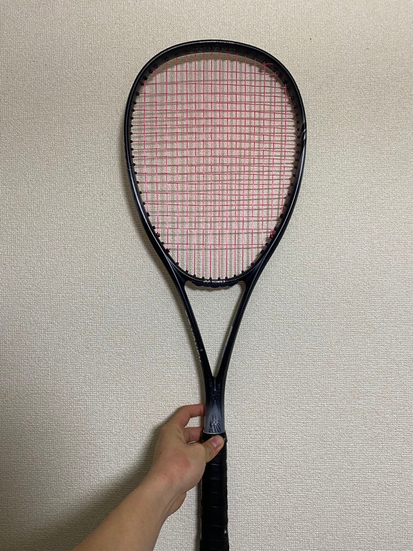 早い者勝ちです VOLTRAGE 8V ボルトレイジ 8V ソフトテニス