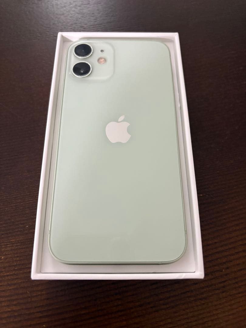 Apple iPhone 12 mini グリーン 本体 SIMフリー