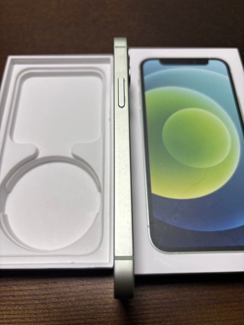 Apple iPhone 12 mini グリーン 本体 SIMフリー