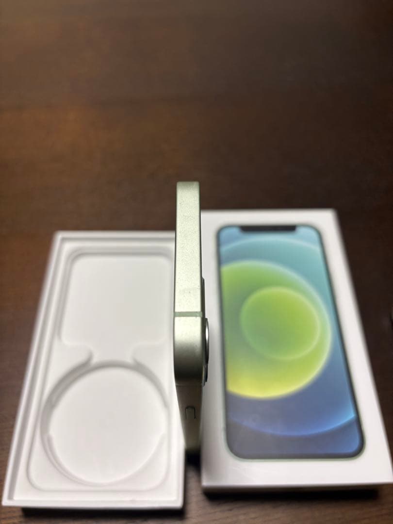 Apple iPhone 12 mini グリーン 本体 SIMフリー