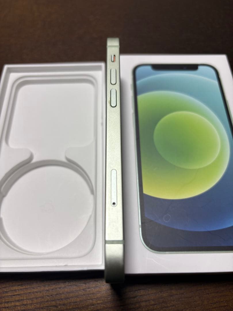Apple iPhone 12 mini グリーン 本体 SIMフリー
