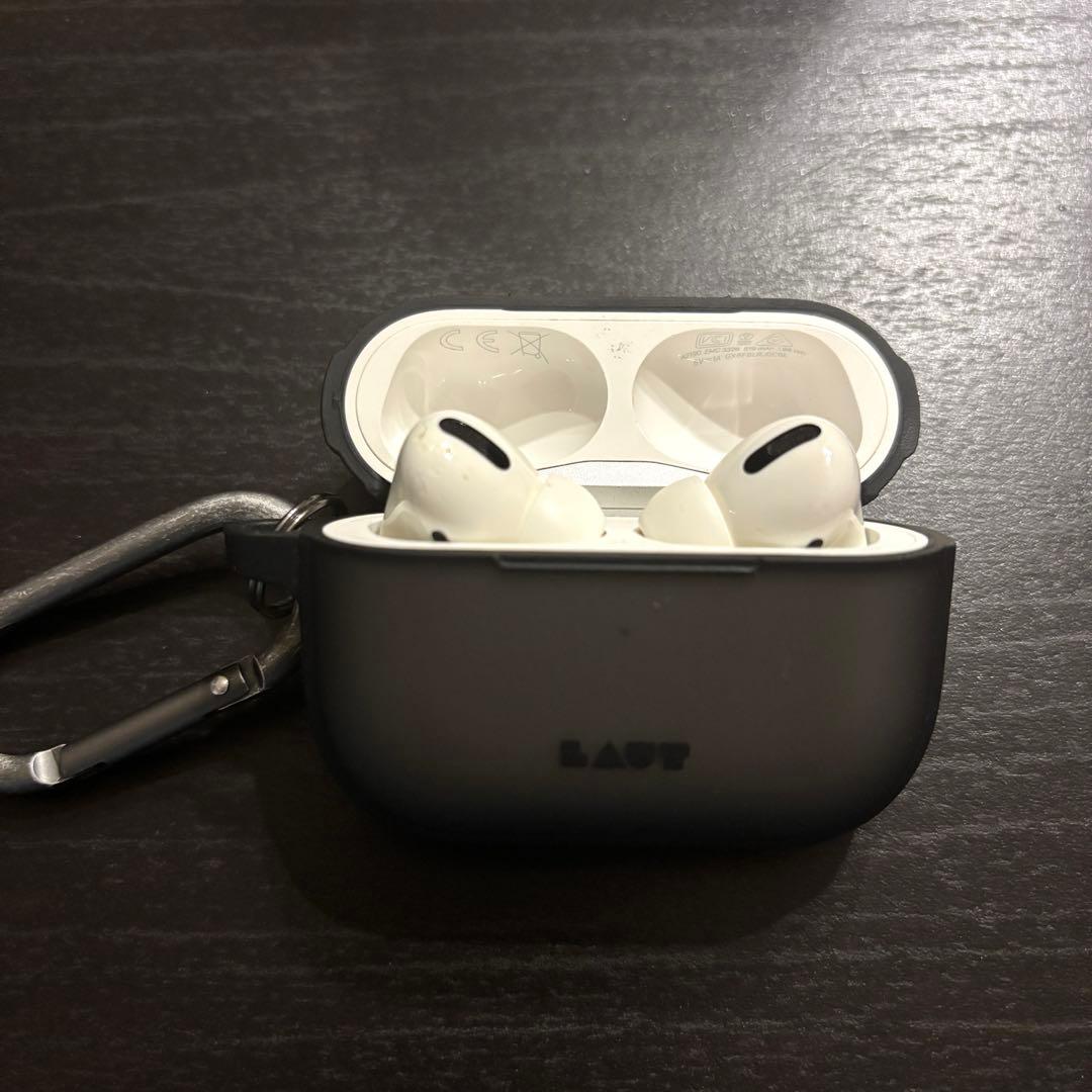 Airports pro 第2世代　本体+イヤフォン+ケース Apple